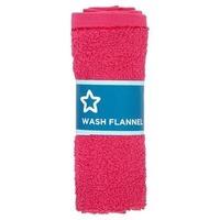 Superdrug Deep Pink Flannel