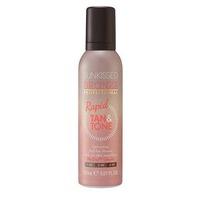 sunkissed bronze professional rapid tan and tone 200ml