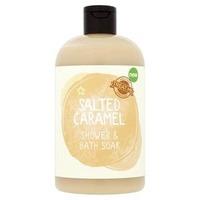 Superdrug Treat Me Salted Caramel Bath & Shower Soak 500ml