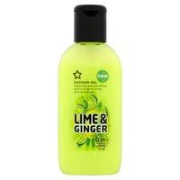 Superdrug Fruit Shower Gel - Lime 75ml