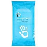 Superdrug Handy Antibacterial Wipes 15s