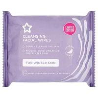 Superdrug Winter Skin Cleansing Facial Wipes 25