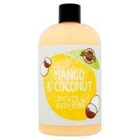 Superdrug Treat Me Mango & Coconut Bath & Shower Soak 500ml