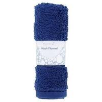 Superdrug Bathroom Accessories Navy Flannel