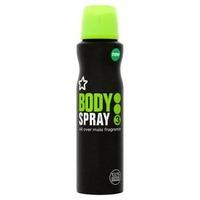 Superdrug 150ml Male Body Spray - Charmer