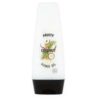 Superdrug Coconut & White Peach Fruity Shower Gel