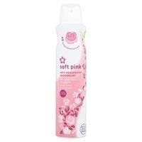 Superdrug Pink Less White Residue Deodorant 250ml