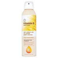 Superdrug Vitamin E Spray Moisturiser 190ml