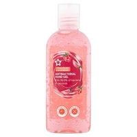 Superdrug Strawberry & Raspberry Antibact Hand Gel 100ml