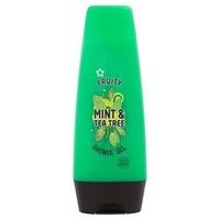 Superdrug Tea Tree & Mint Fruity Shower Gel