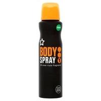 Superdrug 150ml Male Body Spray Karagon