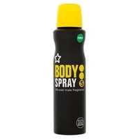 superdrug 150ml male body spray infatuation