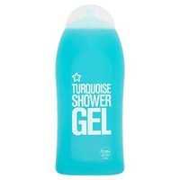 Superdrug Shower Gel Turquoise 400ml
