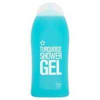 superdrug shower gel turquoise 400ml