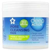 superdrug deep action pads tub x40