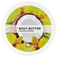 Superdrug Naturals Coconut & Orchid Body Butter 200ml