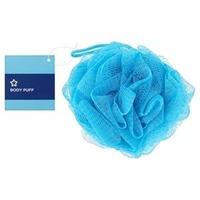 Superdrug Blue Shower Puff