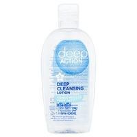 superdrug deep action deep cleansing lotion 200ml