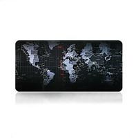 super large size 90cm40cm world map print game mouse pad mat laptop ga ...