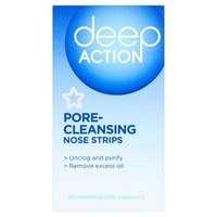 Superdrug Deep Action Pore Cleansing Nose Strips x 4
