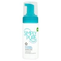 superdrug simply pure foaming cleanser 150ml