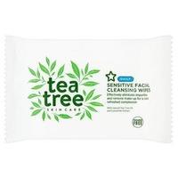 Superdrug Tea Tree Sensitive Wipes 30