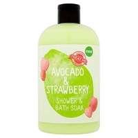 Superdrug Avocado & Wild Strawberry Shower Soak 500ml
