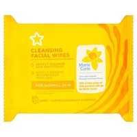 Superdrug Marie Curie Face Wipes x25