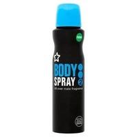 superdrug 150ml male body spray kobalt