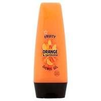 Superdrug Orange & Satsuma Fruity Shower Gel 250ml