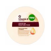 Superdrug Vitamin E Leave On Mask 100ml