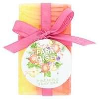 superdrug paradise pineapple soap bar 100g