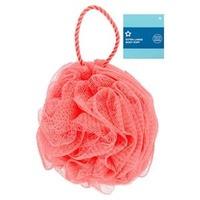 superdrug extra large body puff coral