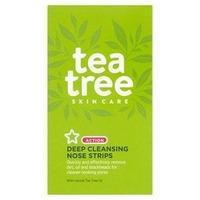 Superdrug Tea Tree Nose Strips X5