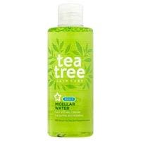 superdrug tea tree micellar water 200ml