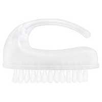 Superdrug Bathroom Accessories Plastic White Nailbrush