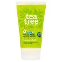 Superdrug Tea Tree Exfoliating Cream Wash