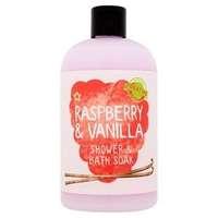 superdrug raspberry vanilla shower soak 500ml