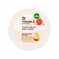 superdrug vitamin e sugar oil body scrub 250ml