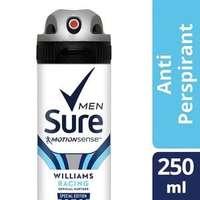 Sure For Men Williams Apa 250ml