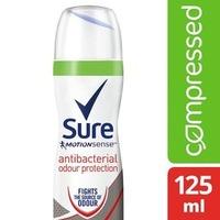 Sure Women Antibacterial Anti-Perspirant Deodorant 125ml