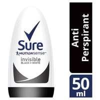 Sure Women Crystal Black & White Roll-On Deodorant 50ml