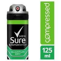 Sure Men Quantum Aerosol Deodorant Compressed 125ml