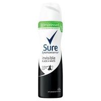 sure women crystal black white deodorant compressed 75ml