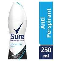 Sure Women Motion Sense Invisible Aqua 48h Deodorant 250ml