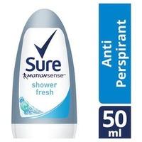 Sure Shower Fresh Roll On 50ml