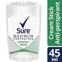 sure women every day fresh cream deodorant 45ml