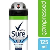 Sure For Men Williams Apa 125ml