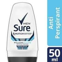 Sure For Men Williams Roll On 50ml