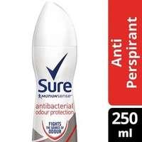 sure for women antibac protect apa 250 ml